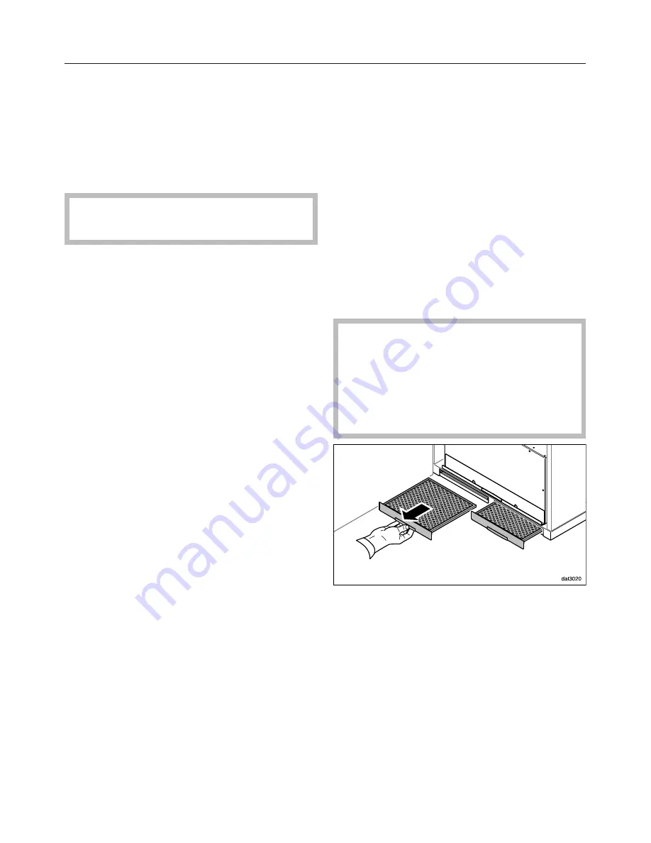 Miele DA 3566 Operating And Installation Instructions Download Page 27