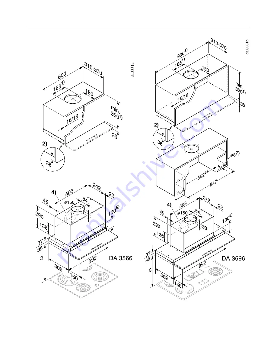 Miele DA 3566 Operating And Installation Instructions Download Page 32