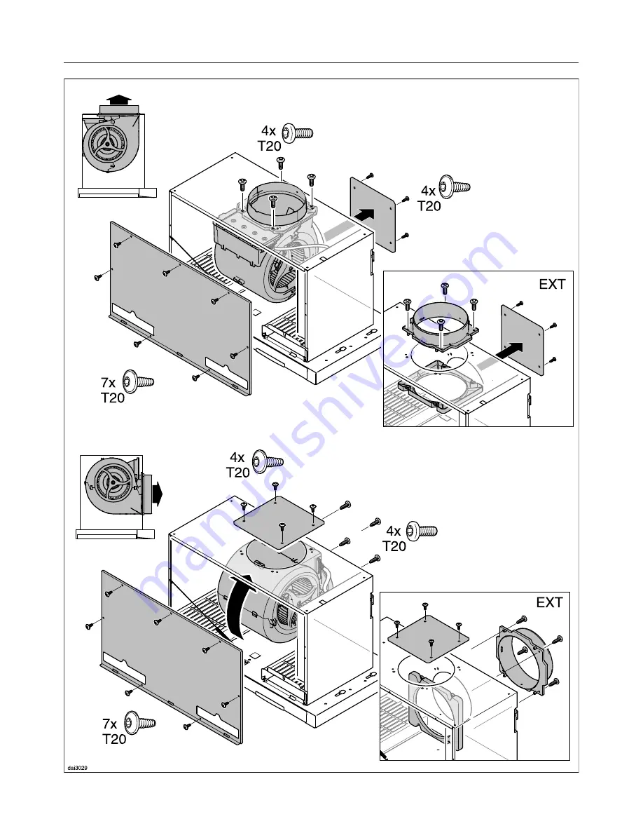 Miele DA 3566 Скачать руководство пользователя страница 38