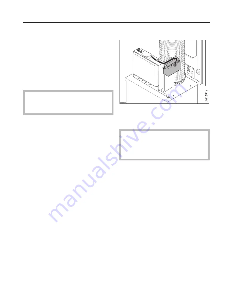 Miele DA 416-4 Operating And Installation Manual Download Page 30