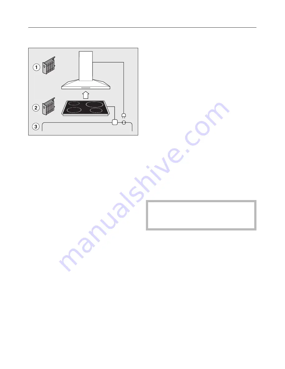 Miele DA 420 V EXT Operating And Installation Instructions Download Page 14