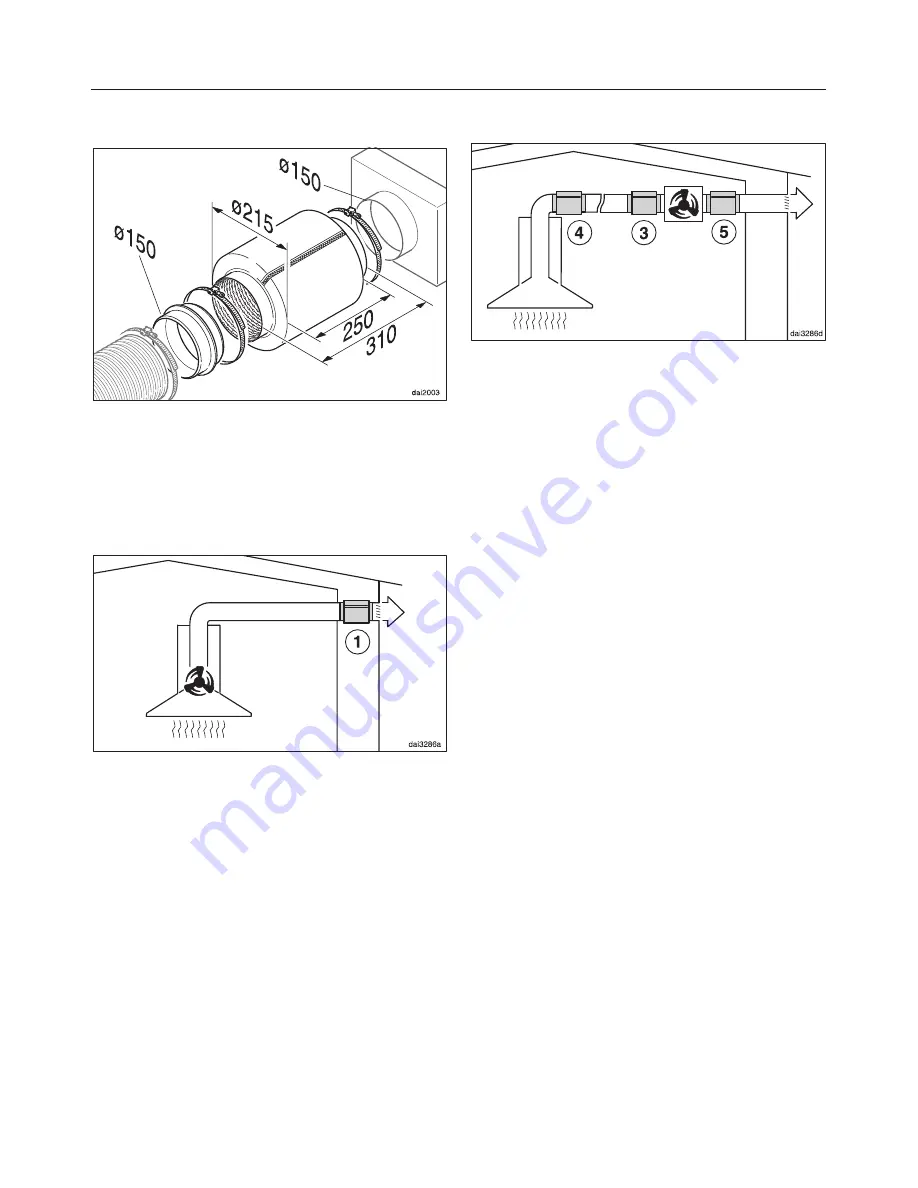 Miele DA 420V-6 EXT Operating And Installation Instructions Download Page 51