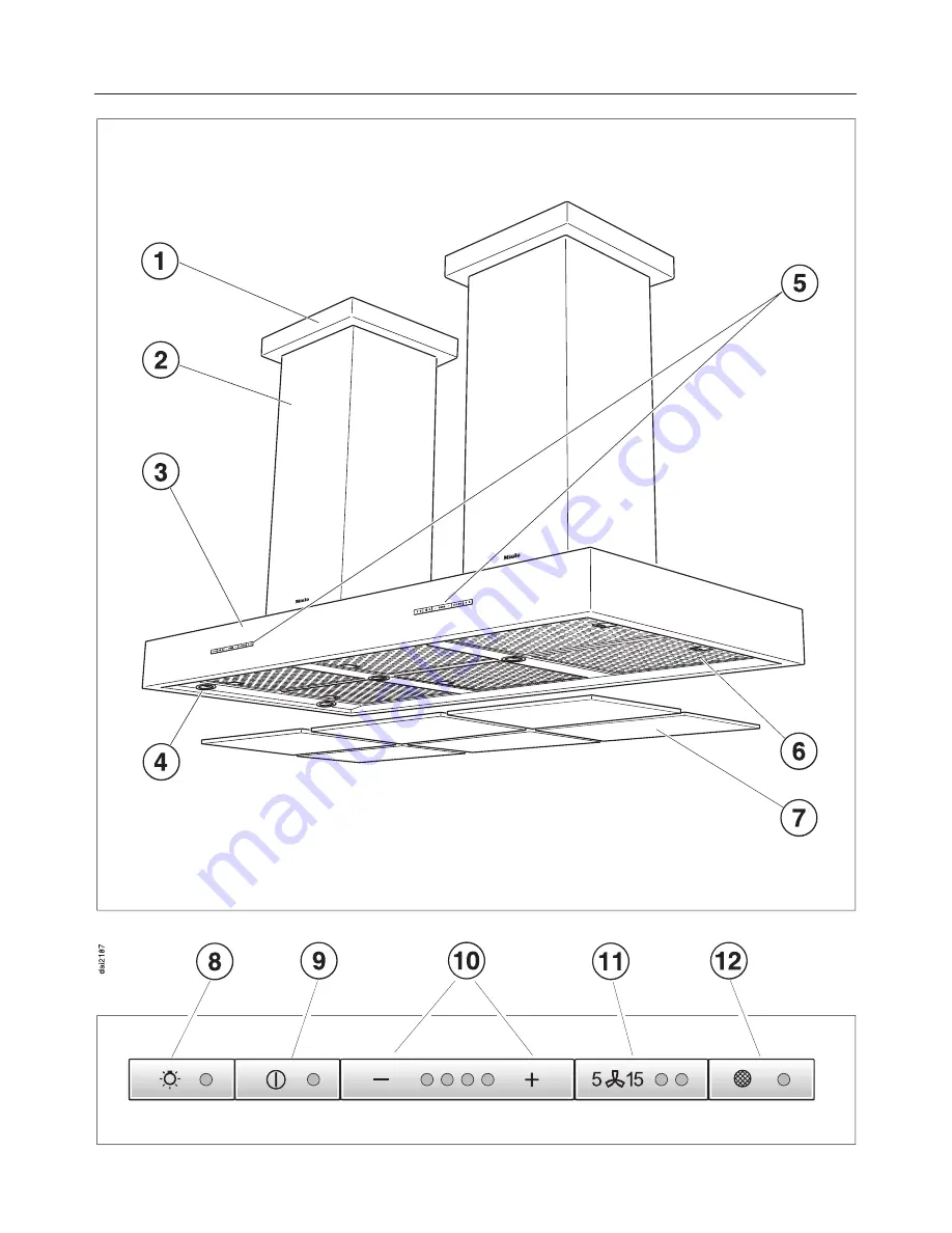 Miele DA 5330 D Скачать руководство пользователя страница 10