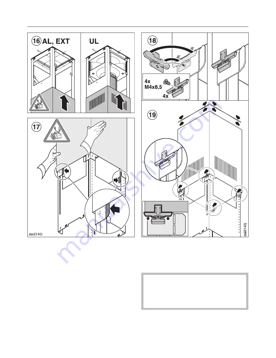 Miele DA 6690 D Operating And Installation Instructions Download Page 38