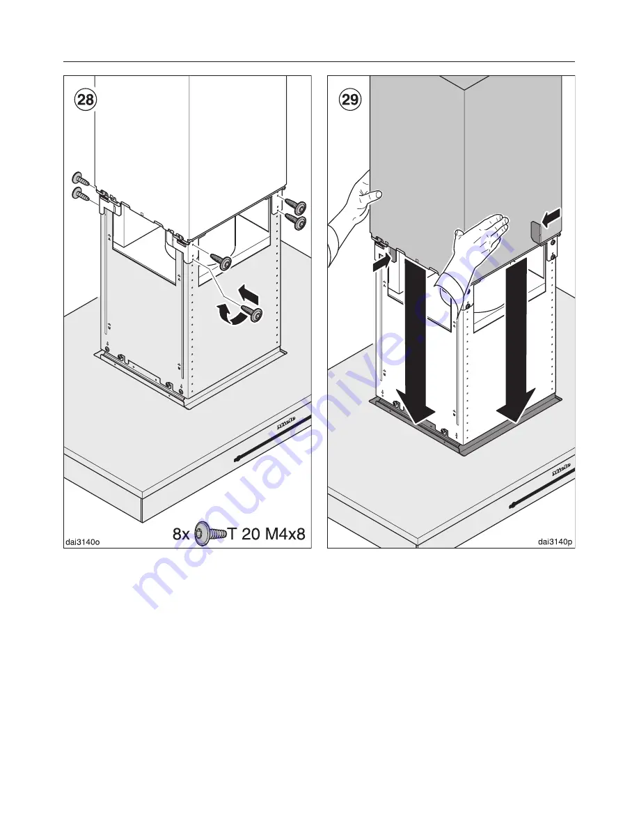 Miele DA 6690 D Operating And Installation Instructions Download Page 41