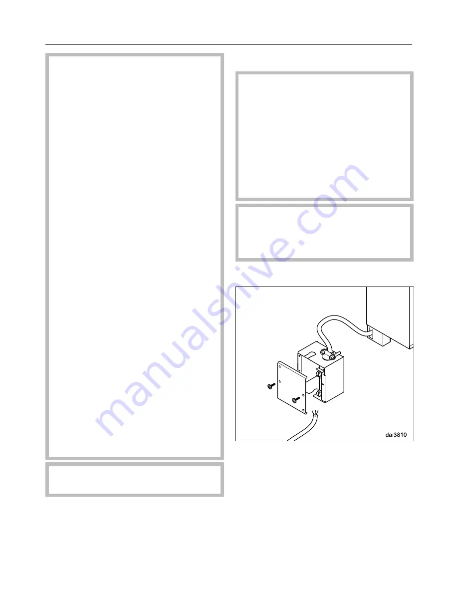 Miele DA 6881 Operating And Installation Instructions Download Page 34