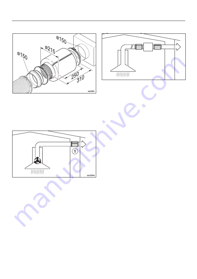 Miele DA 9090 W Operating And Installation Instructions Download Page 30