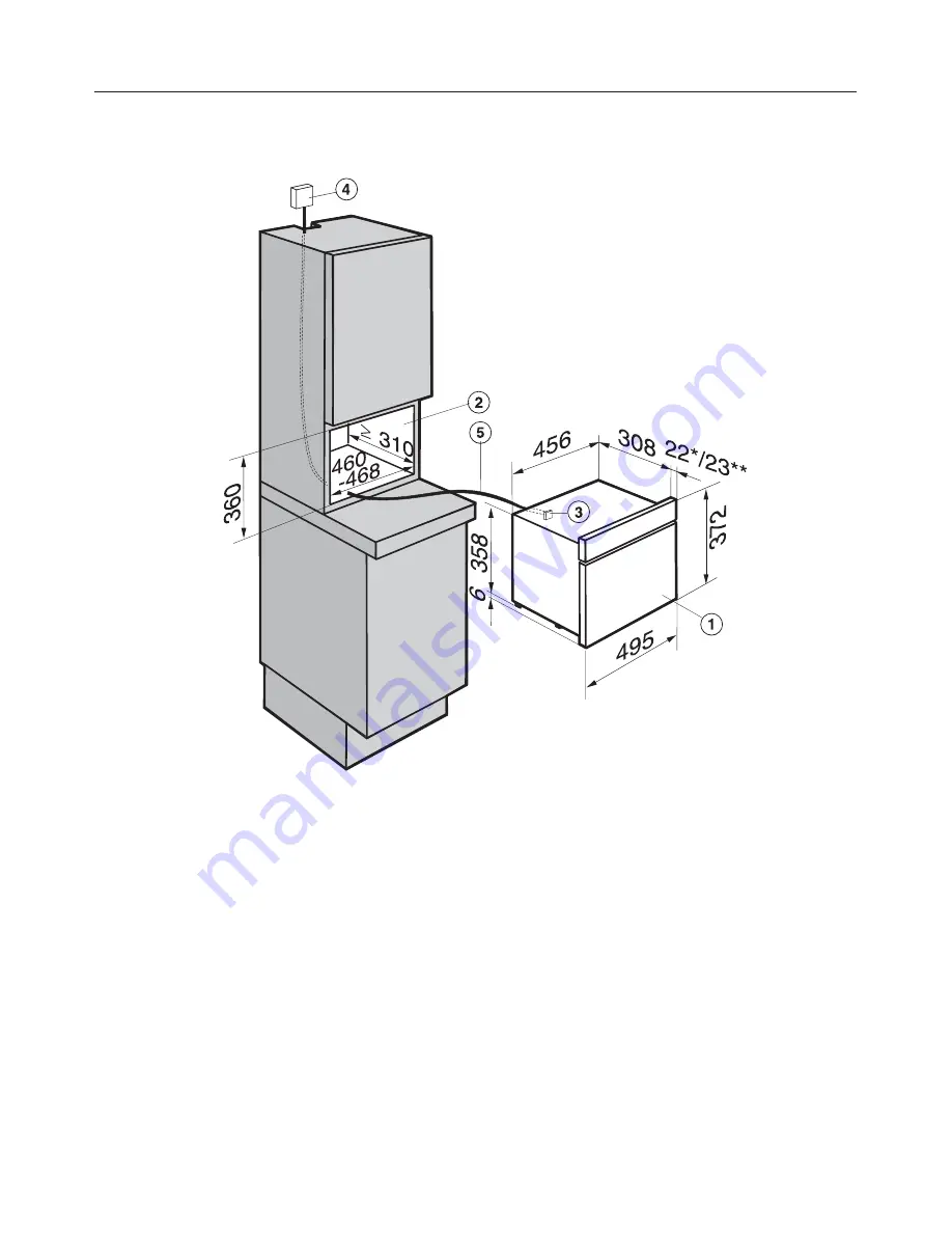 Miele DG 3450 Operating And Installation Manual Download Page 42