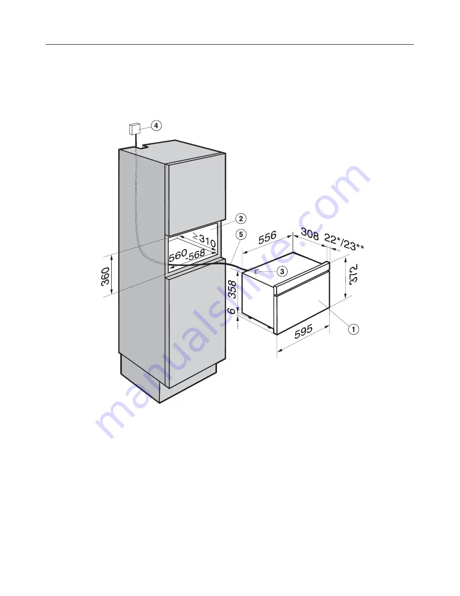 Miele DG 3450 Operating And Installation Manual Download Page 46