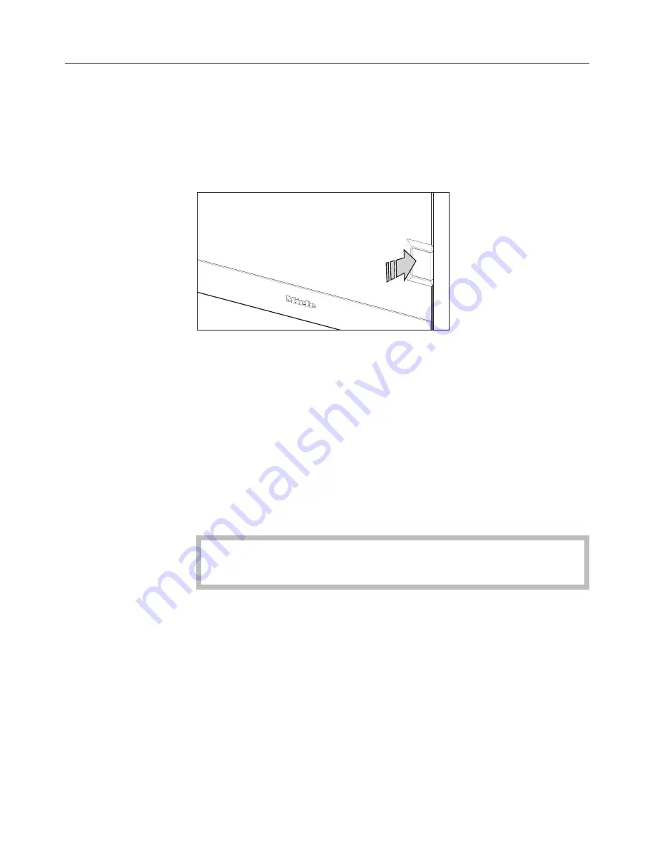 Miele DG 6010 Operating Instructions Manual Download Page 20