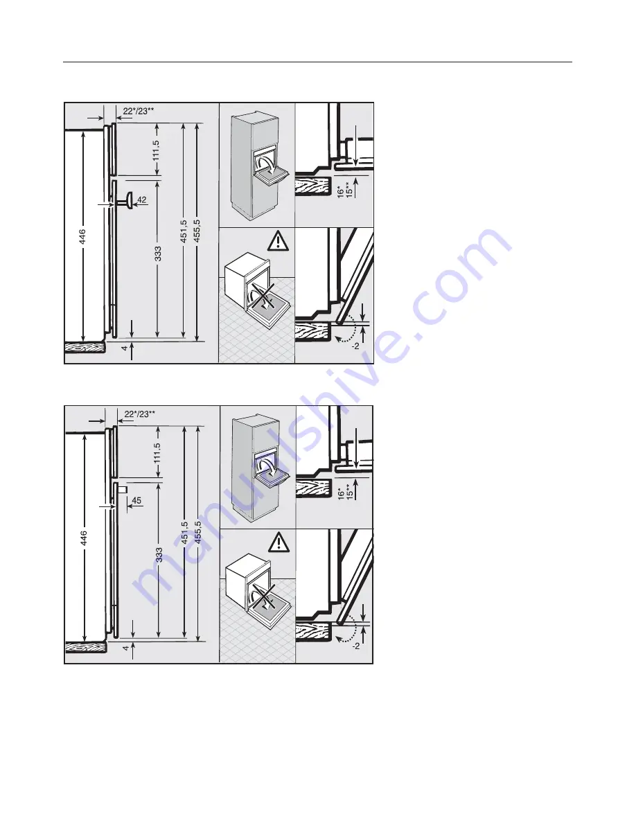 Miele DG 6300 Operating And Installation Instructions Download Page 108