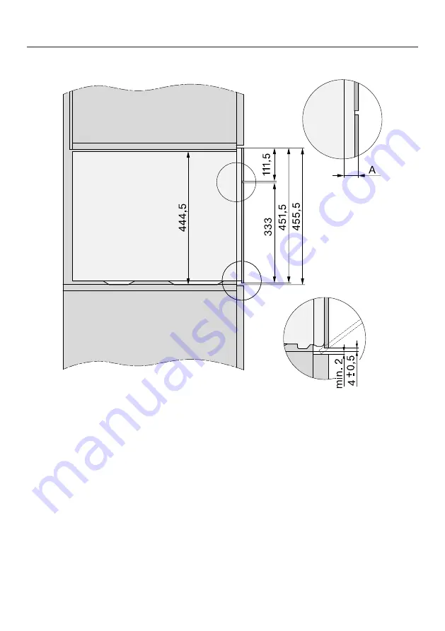 Miele DG 7440 Installation Manual Download Page 4