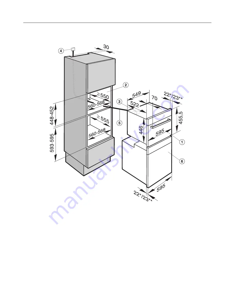 Miele DGC 5080 Скачать руководство пользователя страница 8