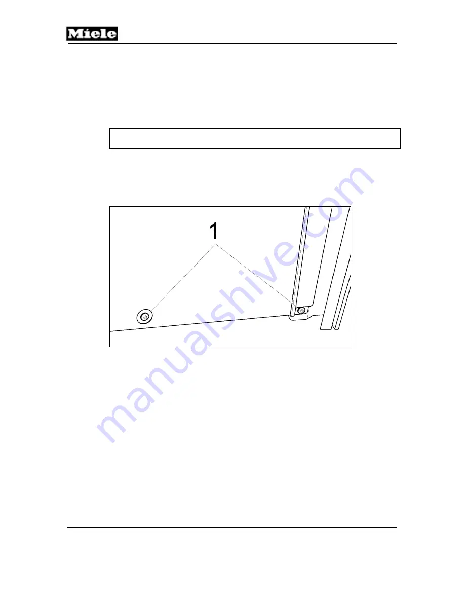 Miele DGC 6 Series Technical Information Download Page 22