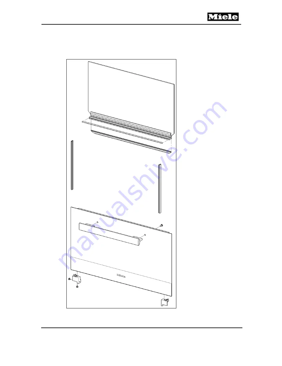 Miele DGC 6 Series Technical Information Download Page 23