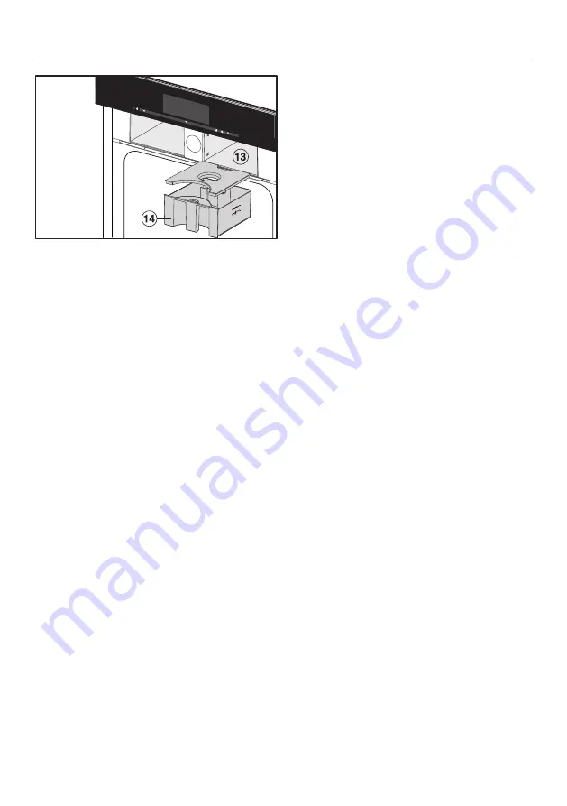 Miele DGC 6705-1 Operating And Installation Instructions Download Page 19