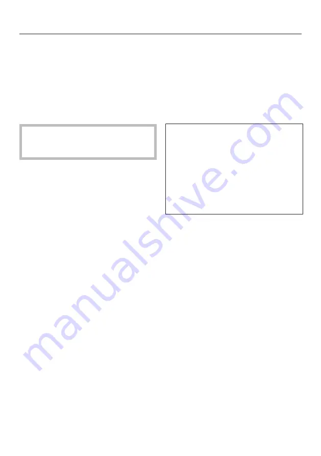 Miele DGC 6705-1 Operating And Installation Instructions Download Page 33