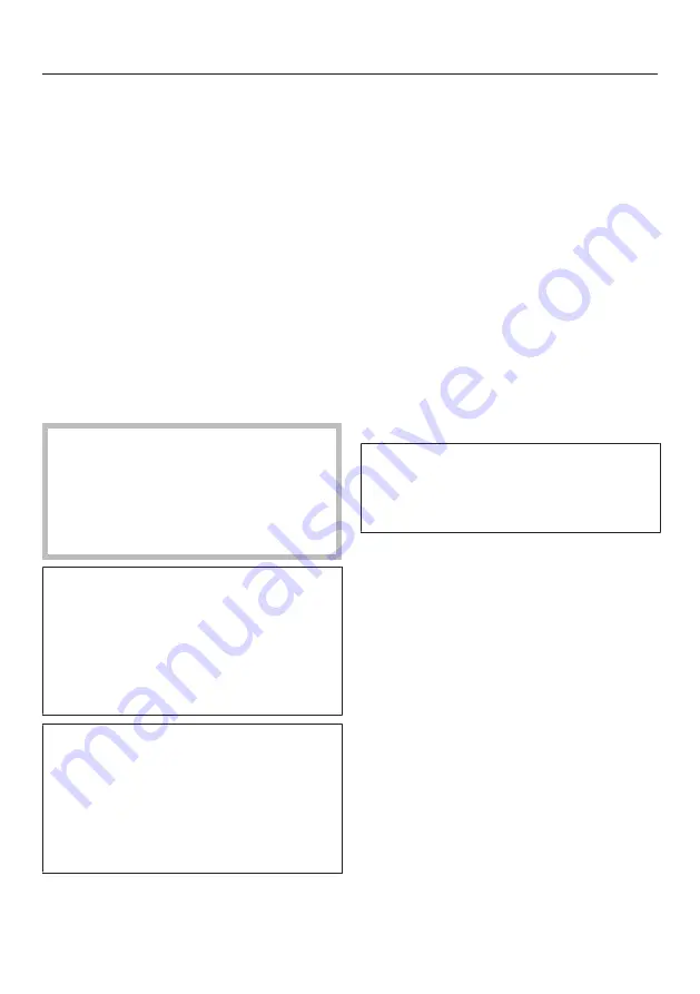 Miele DGC 6705-1 Operating And Installation Instructions Download Page 40