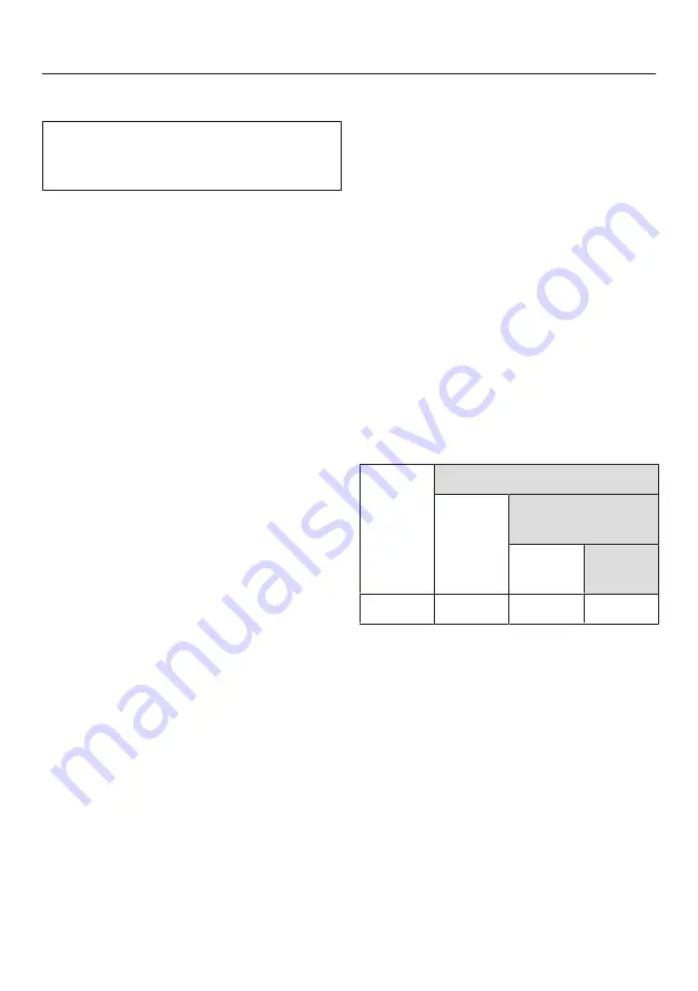 Miele DGC 6705-1 Operating And Installation Instructions Download Page 90