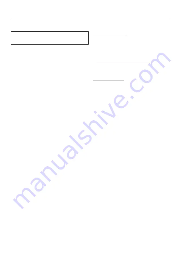 Miele DGC 6705-1 Operating And Installation Instructions Download Page 109