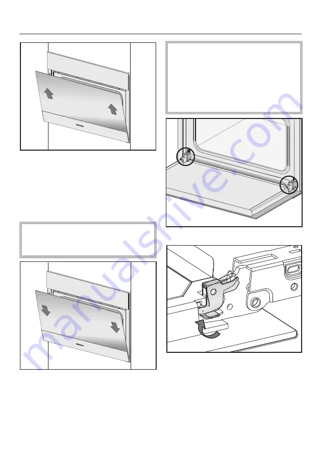 Miele DGC 6705-1 Operating And Installation Instructions Download Page 158