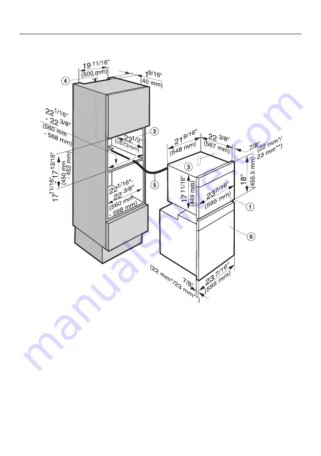 Miele DGC 6705-1 Operating And Installation Instructions Download Page 178