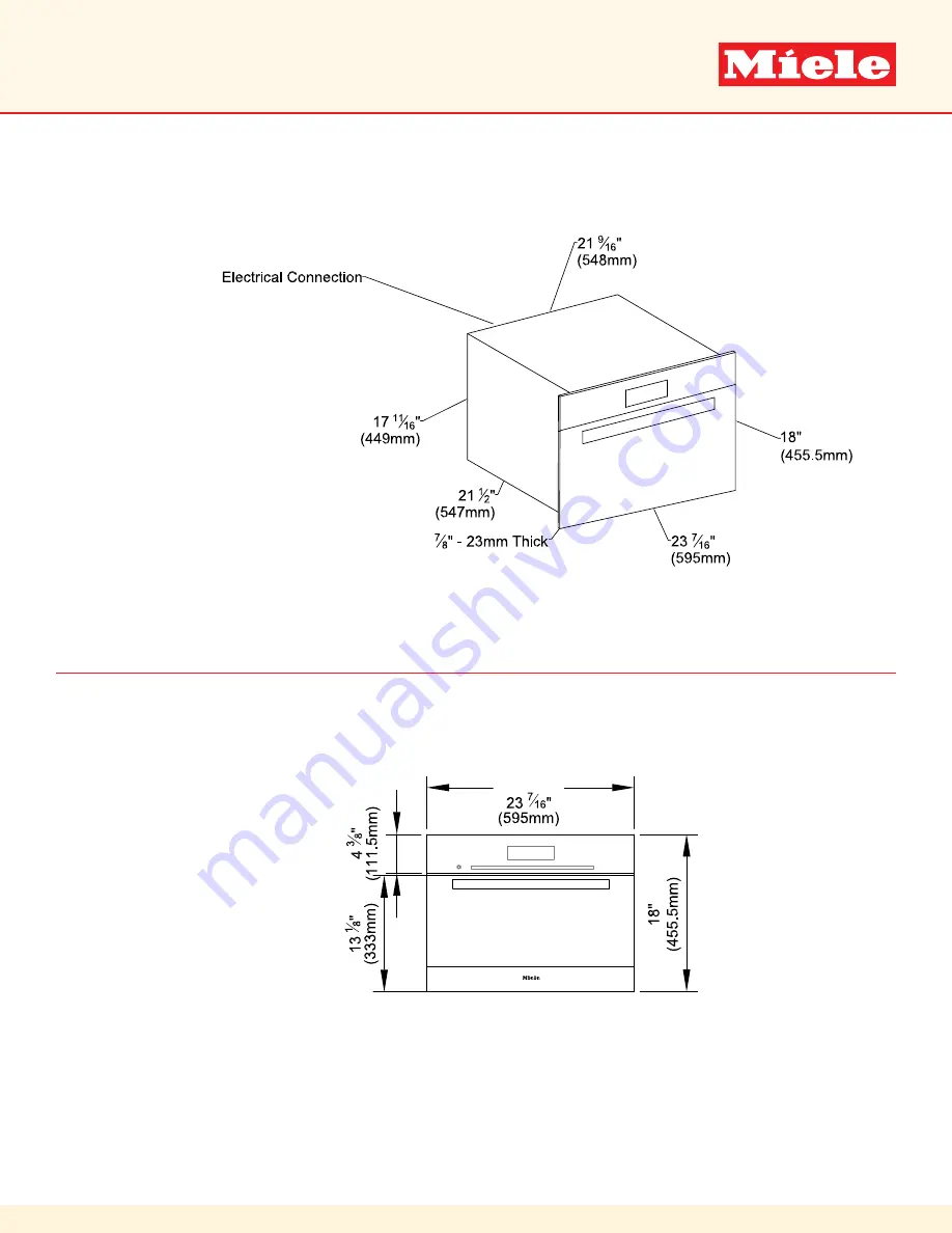 Miele DGC 6800 XL BRWS Скачать руководство пользователя страница 4