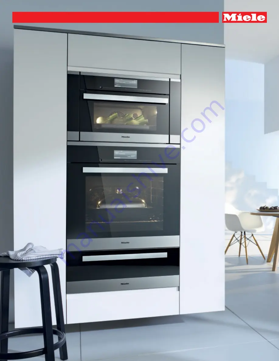 Miele DGC 6805 XL Manual Download Page 1