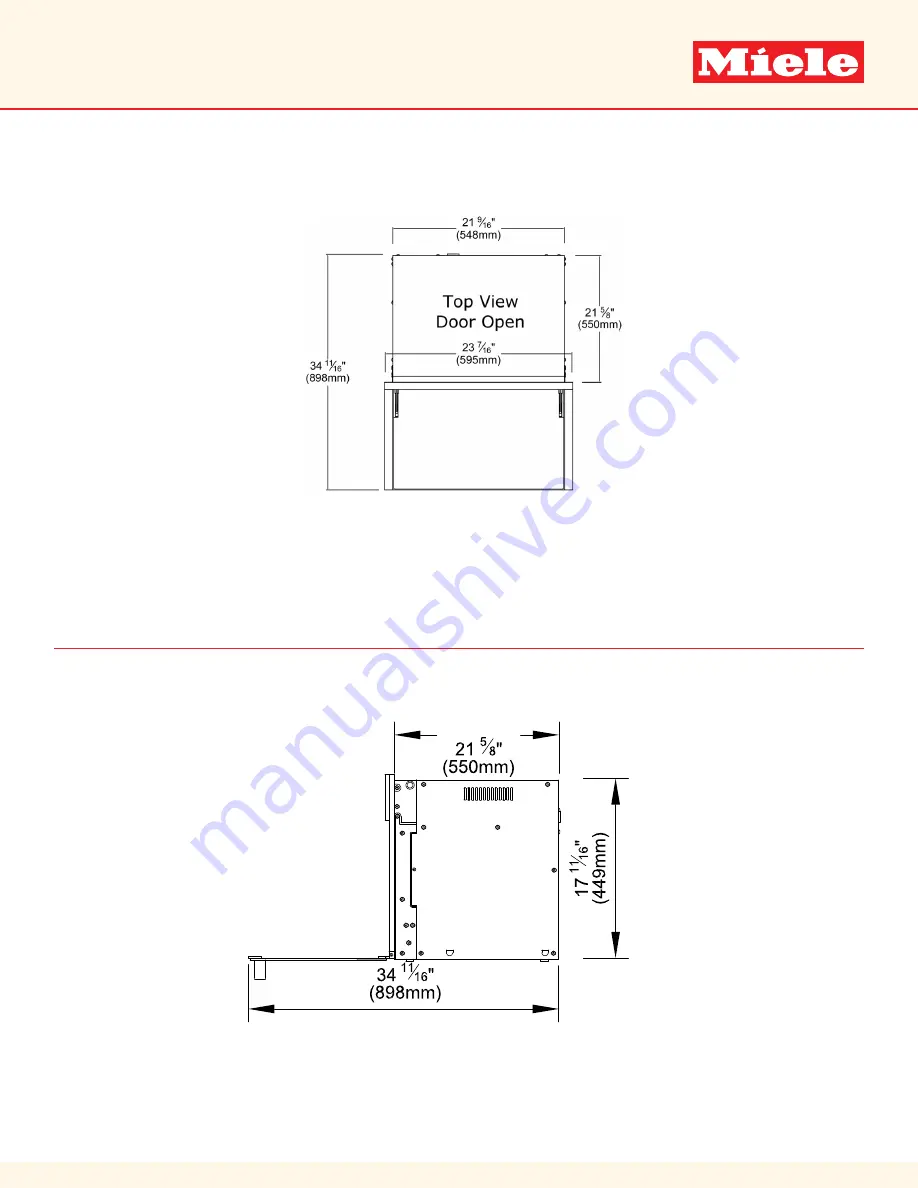 Miele DGC 6805 XL Manual Download Page 5