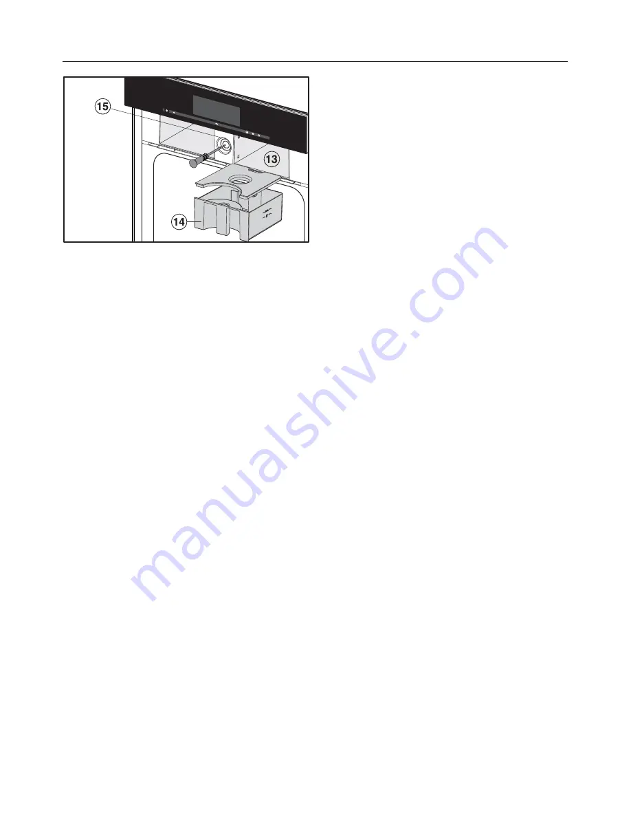 Miele DGC 6805 Operating And Installation Instructions Download Page 18