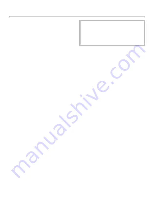 Miele DGC 7370 Operating And Installation Instructions Download Page 63