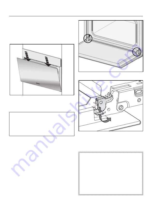 Miele DGC 7370 Operating And Installation Instructions Download Page 151