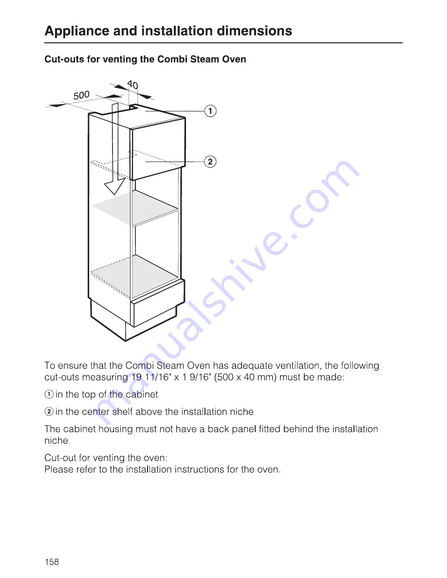 Miele DGC6700XL Operating And Installation Instructions Download Page 158