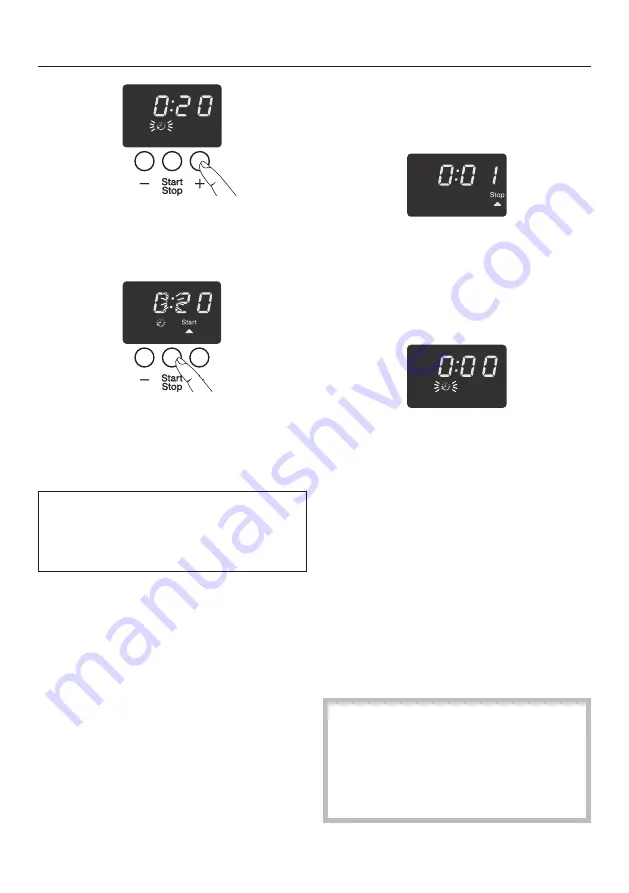 Miele DGD 4635 Operating And Installation Instructions Download Page 24