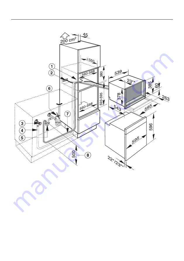 Miele DGD 4635 Operating And Installation Instructions Download Page 92