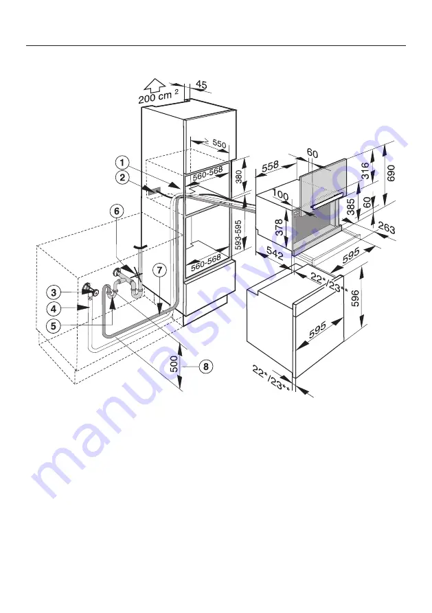 Miele DGD 4635 Operating And Installation Instructions Download Page 94