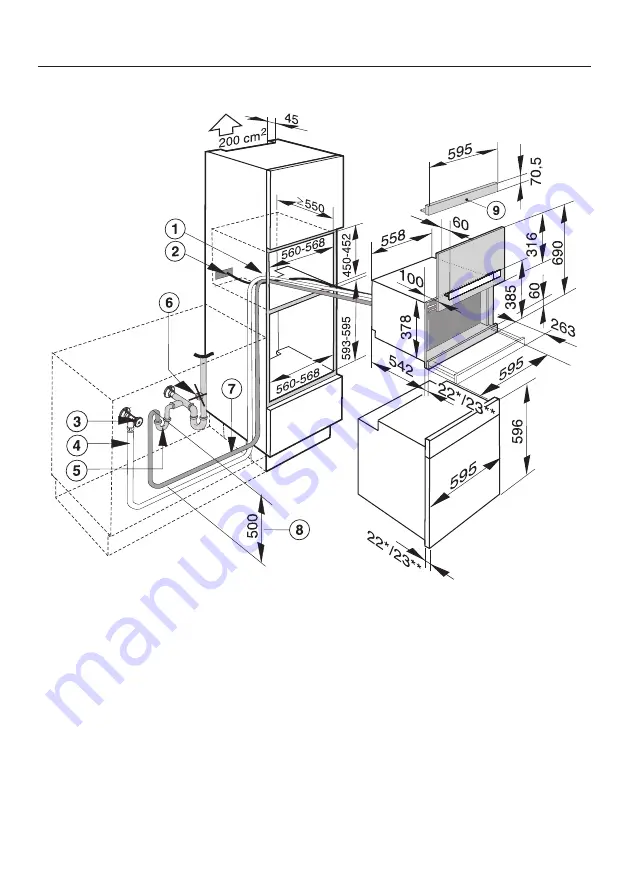 Miele DGD 4635 Operating And Installation Instructions Download Page 95