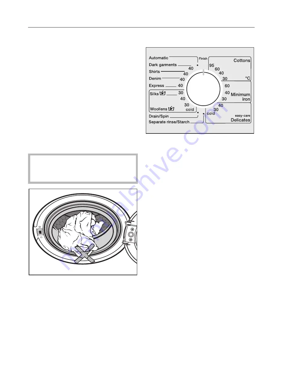 Miele Distinction 3000 Operating Instructions Manual Download Page 15