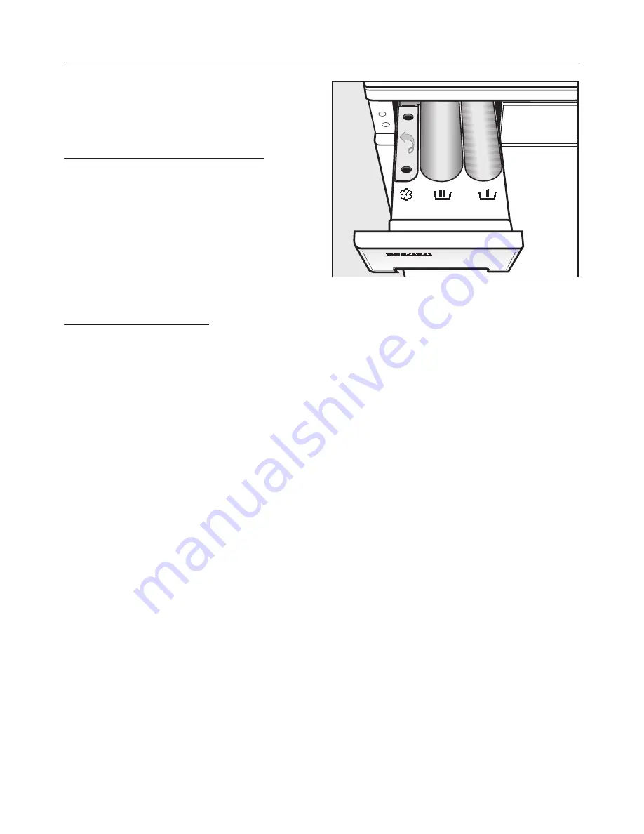 Miele Distinction 3000 Operating Instructions Manual Download Page 17