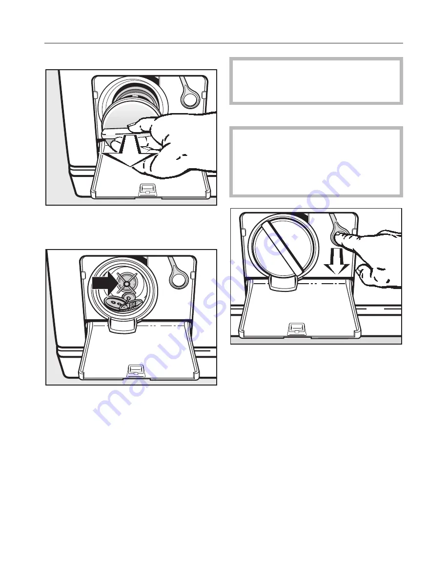 Miele Distinction 3000 Operating Instructions Manual Download Page 41