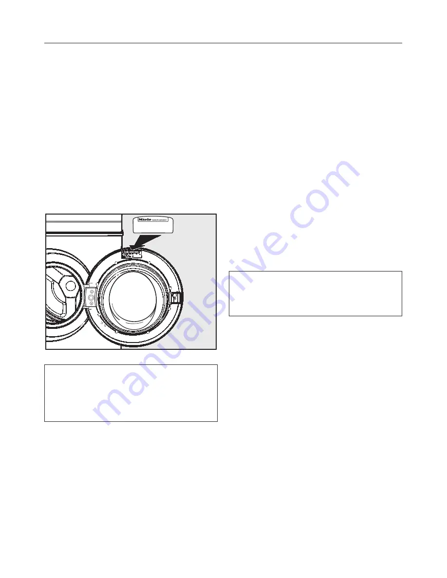 Miele Distinction 3000 Operating Instructions Manual Download Page 42