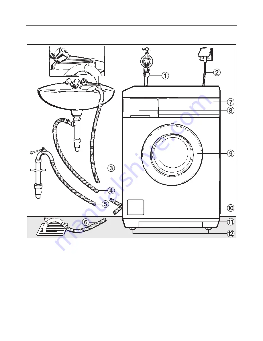 Miele Distinction 3000 Operating Instructions Manual Download Page 43