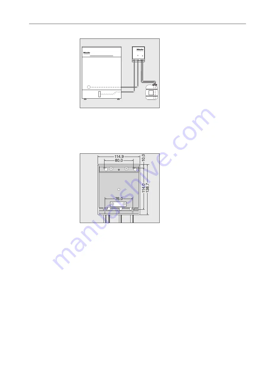 Miele DOS G 80 Fitting Instructions Manual Download Page 17