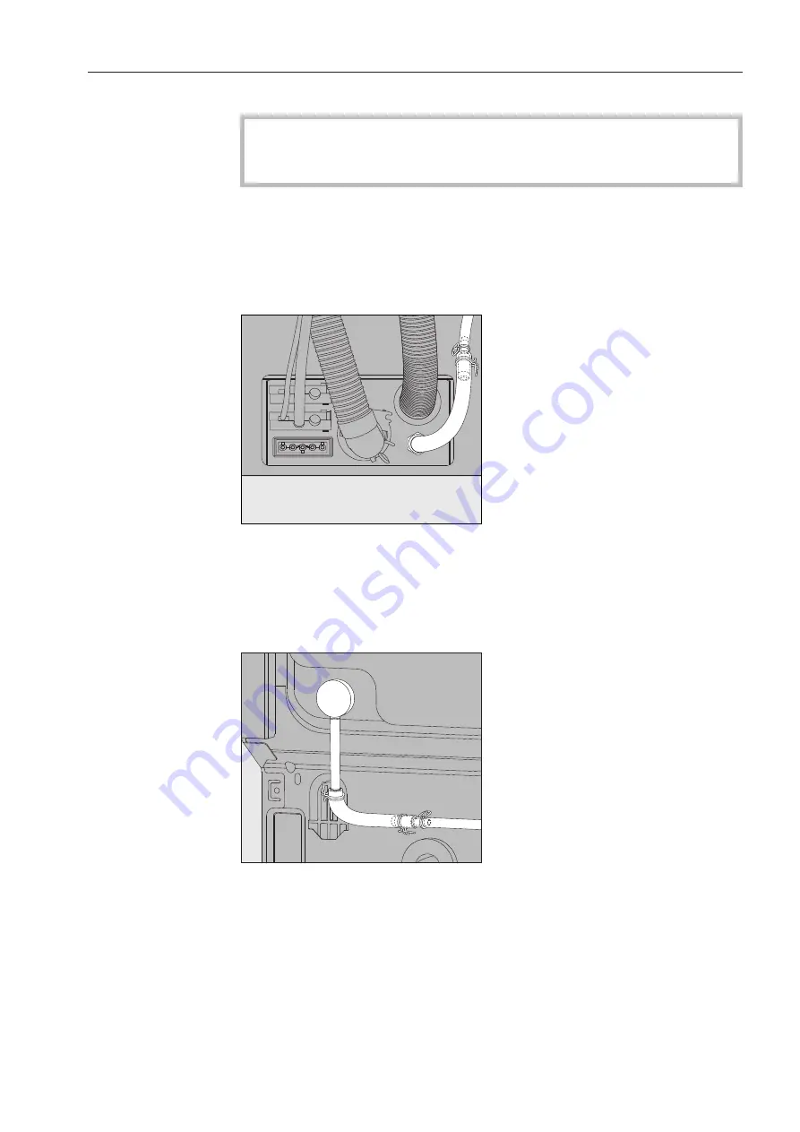 Miele DOS G 80 Fitting Instructions Manual Download Page 19