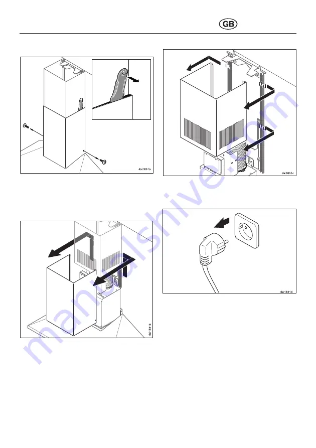 Miele DSM 400 Operation & Installation Download Page 17