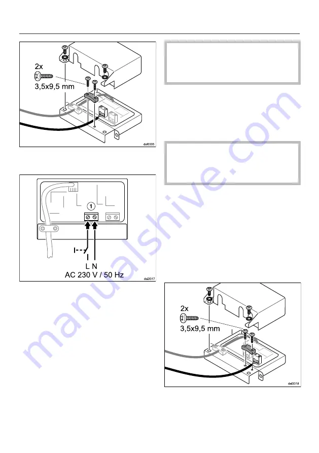 Miele DSM 406 Operating And Installation Instructions Download Page 25