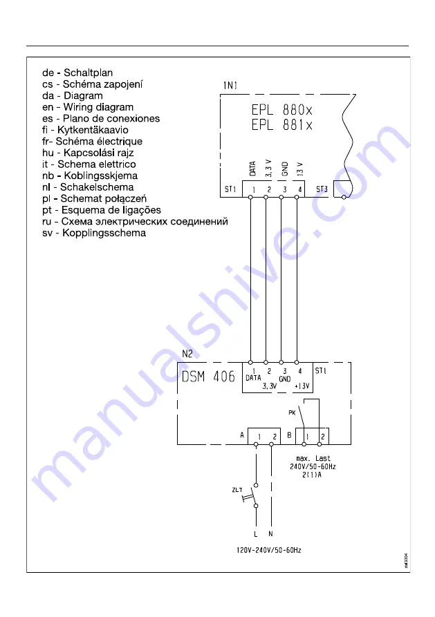 Miele DSM 406 Скачать руководство пользователя страница 39