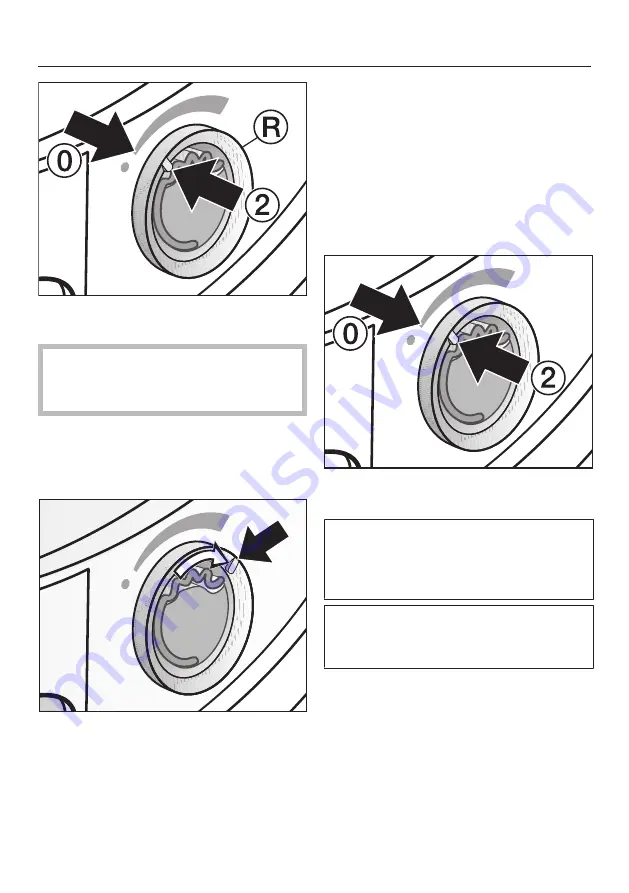 Miele Eco&Steam&9kg TCR 780 WP Operating Instructions Manual Download Page 59