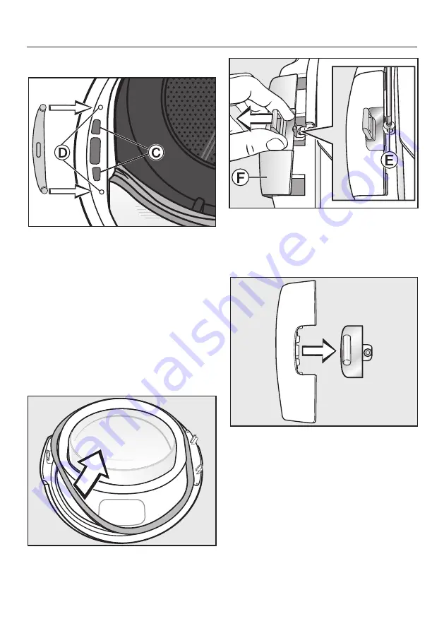 Miele Eco&Steam&9kg TWR780WP Operating Instructions Manual Download Page 87