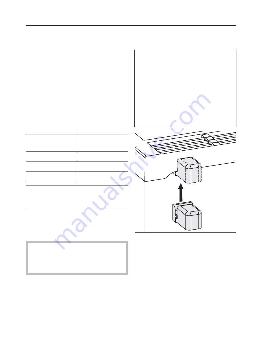 Miele F 12016 S-2 Operating And Installation Instructions Download Page 45